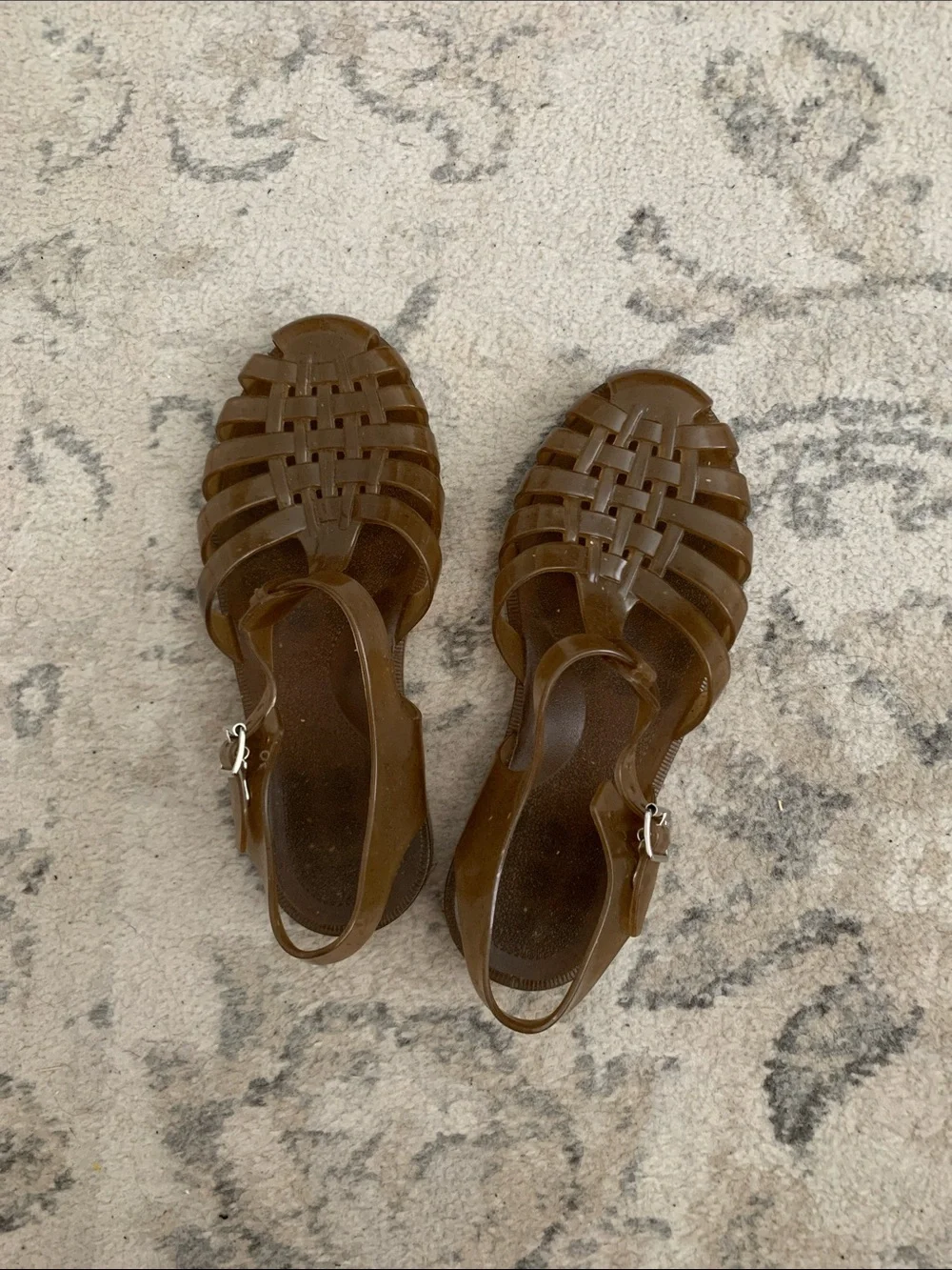 Plasticana Méduse Hemp Jelly Sandals - Picture 1 of 5